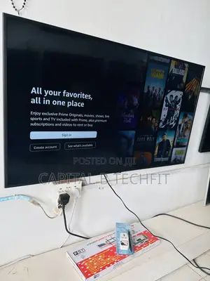 50inches Full Digital Satellite Ultra Hd Led Smart Samsung TV