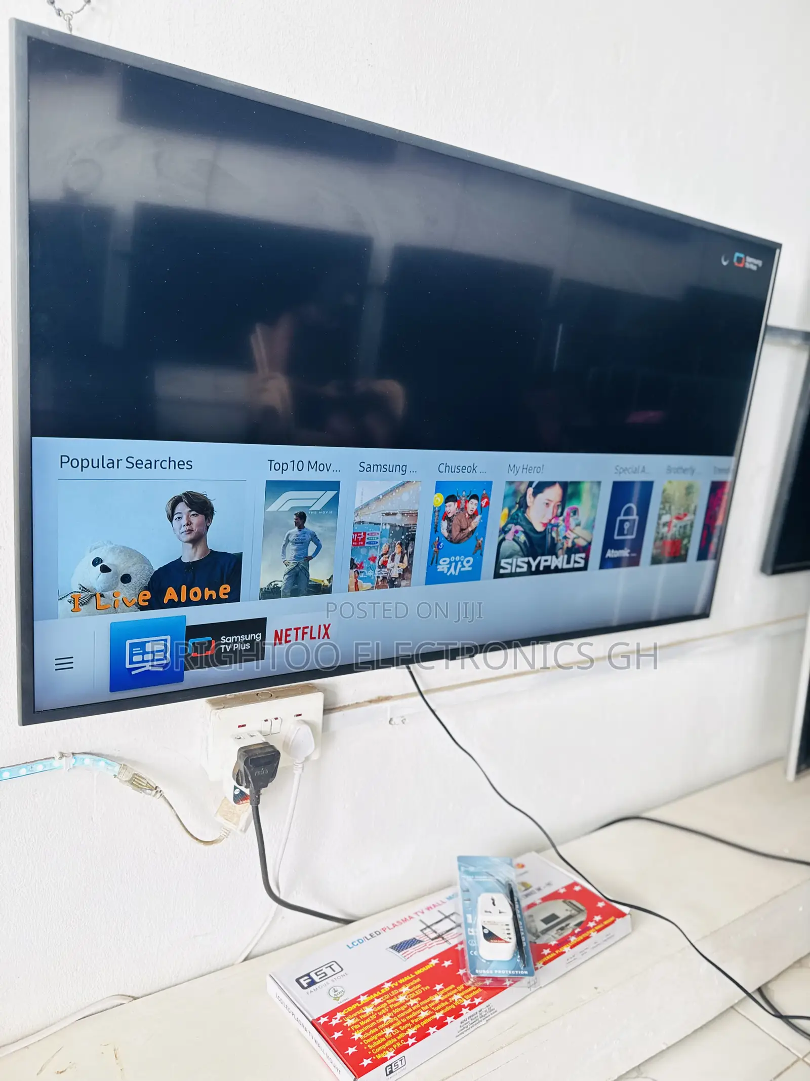 49inches Full Digital Satellite Ultra Hd Led Smart Samsung Tv