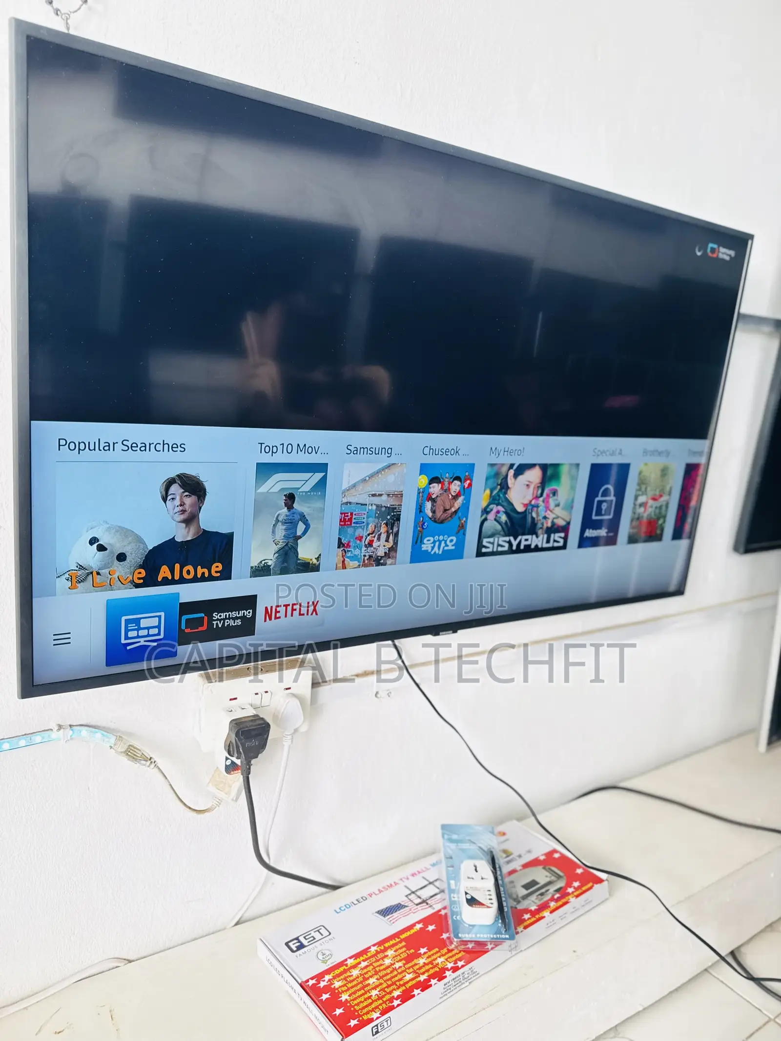 50inches Full Digital Satellite Ultra Hd Led Smart Samsung TV