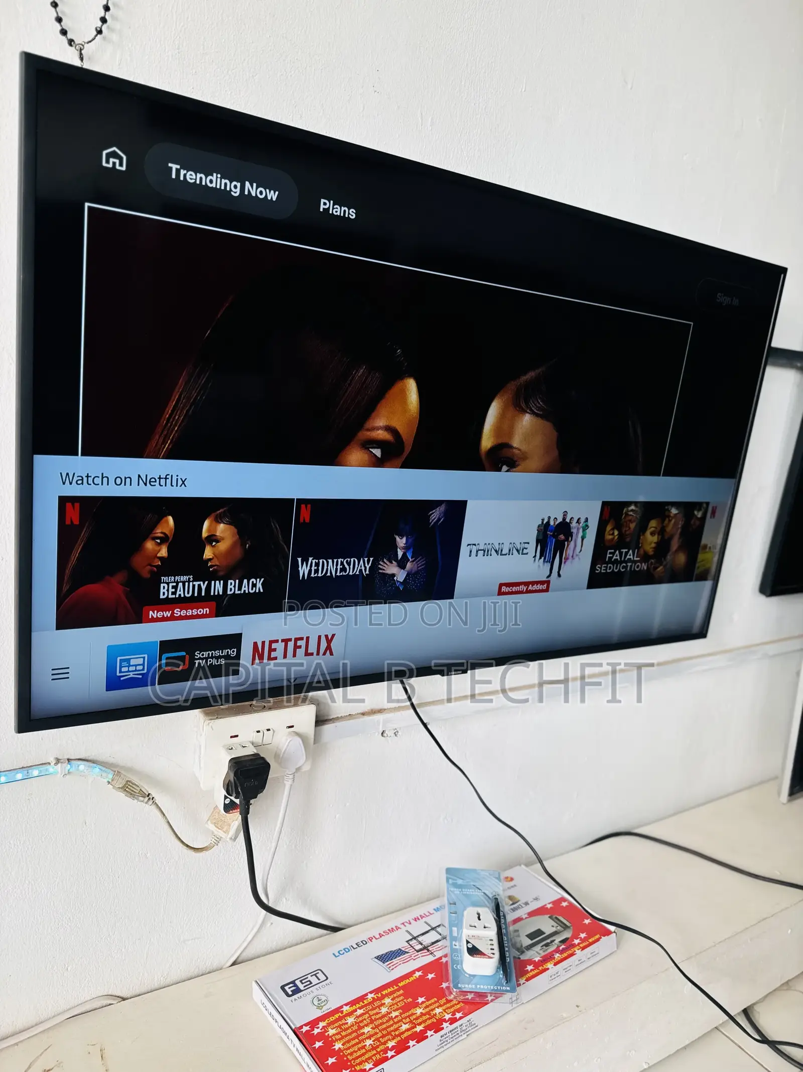 50inches Full Digital Satellite Ultra Hd Led Smart Samsung TV