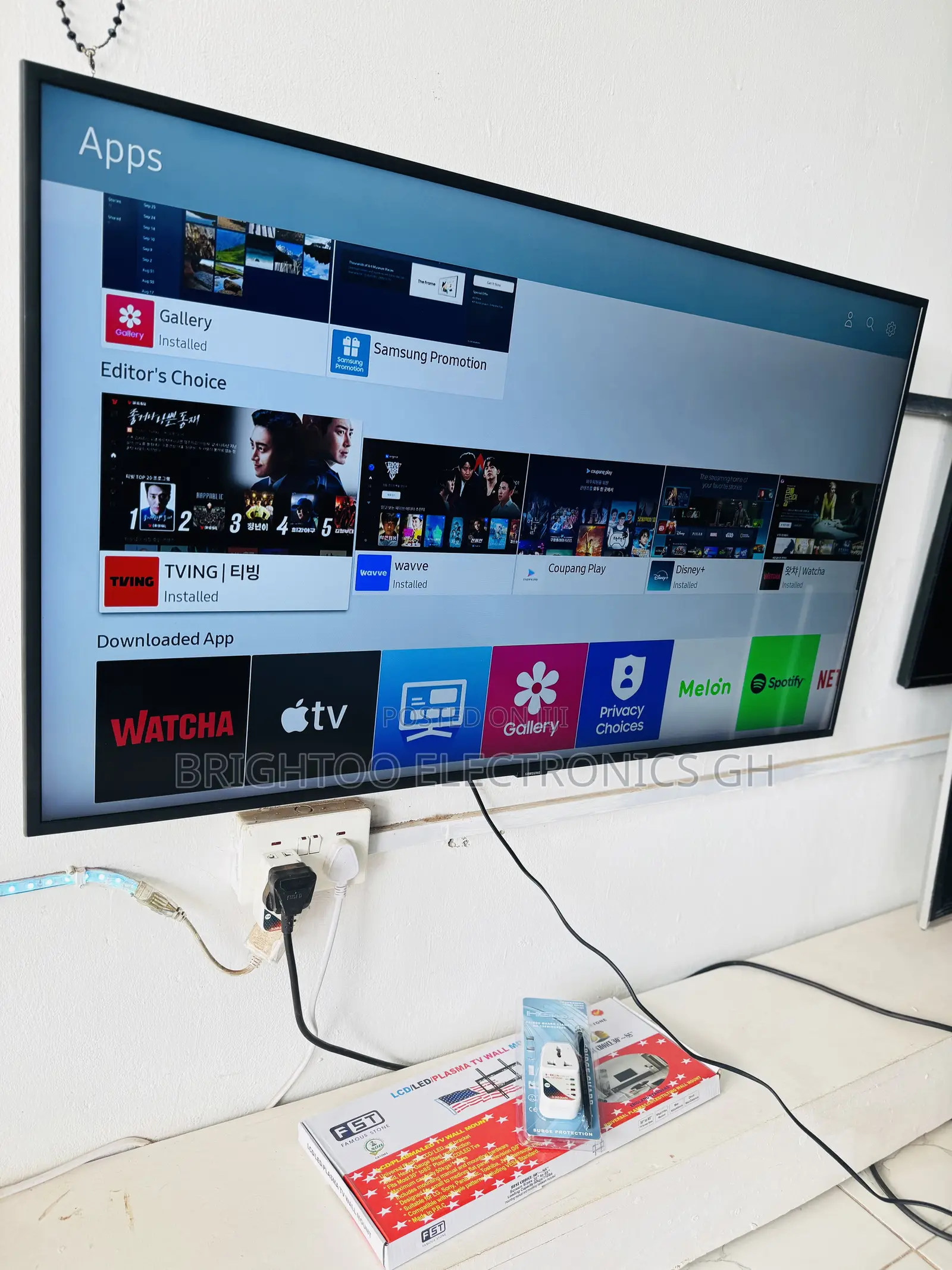 49inches Full Digital Satellite Ultra Hd Led Smart Samsung Tv