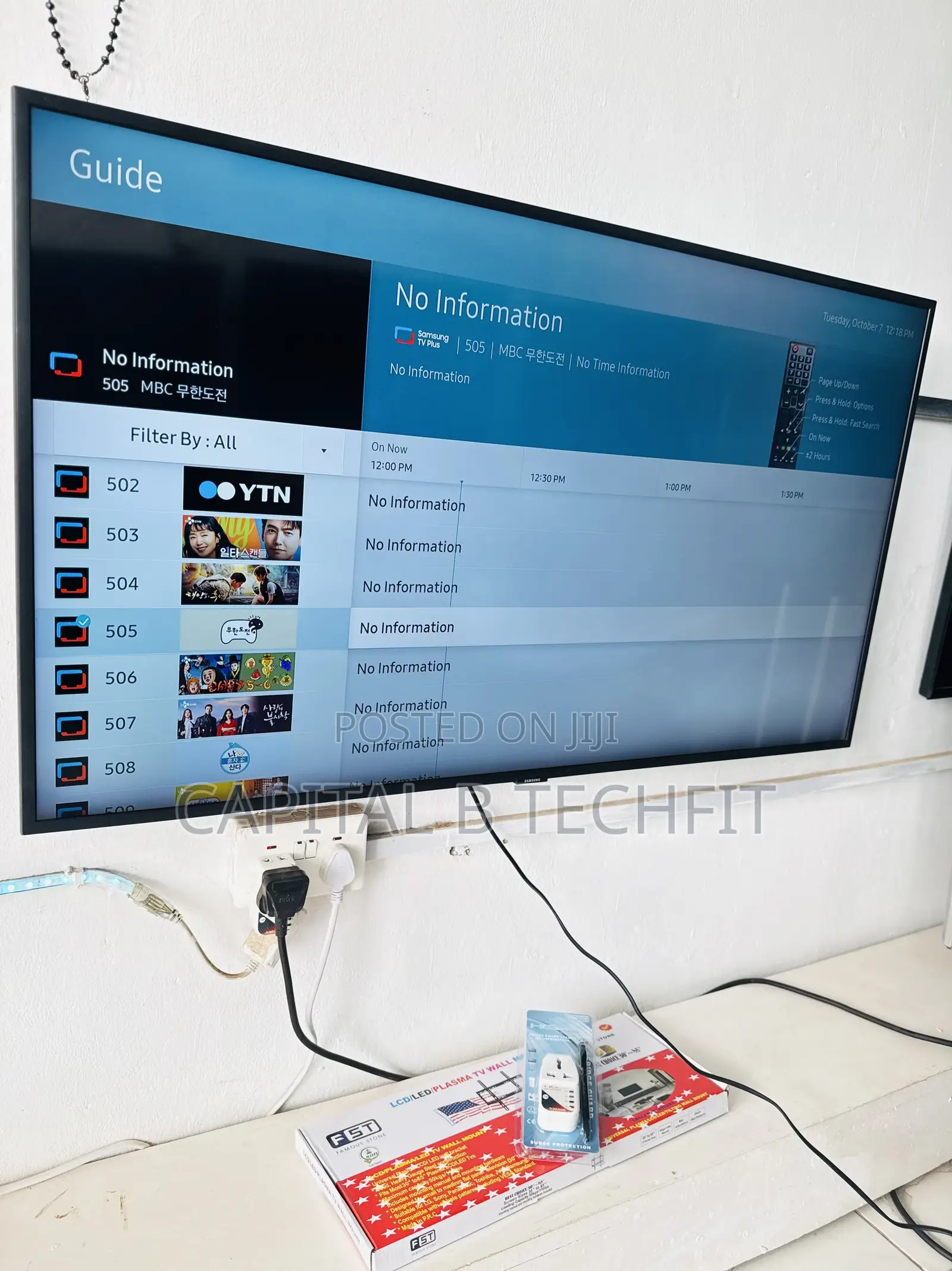 50inches Full Digital Satellite Ultra Hd Led Smart Samsung TV