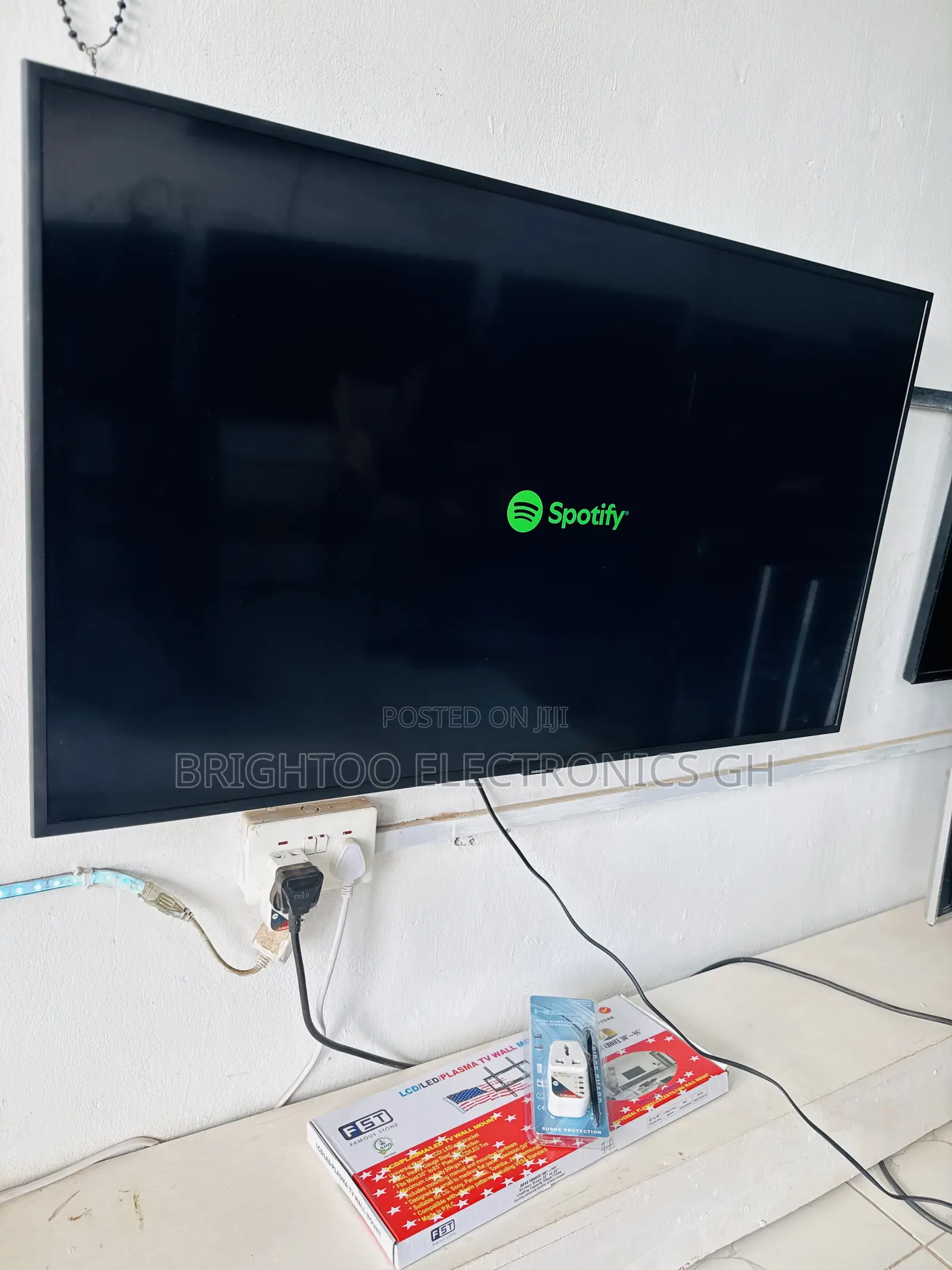49inches Full Digital Satellite Ultra Hd Led Smart Samsung Tv