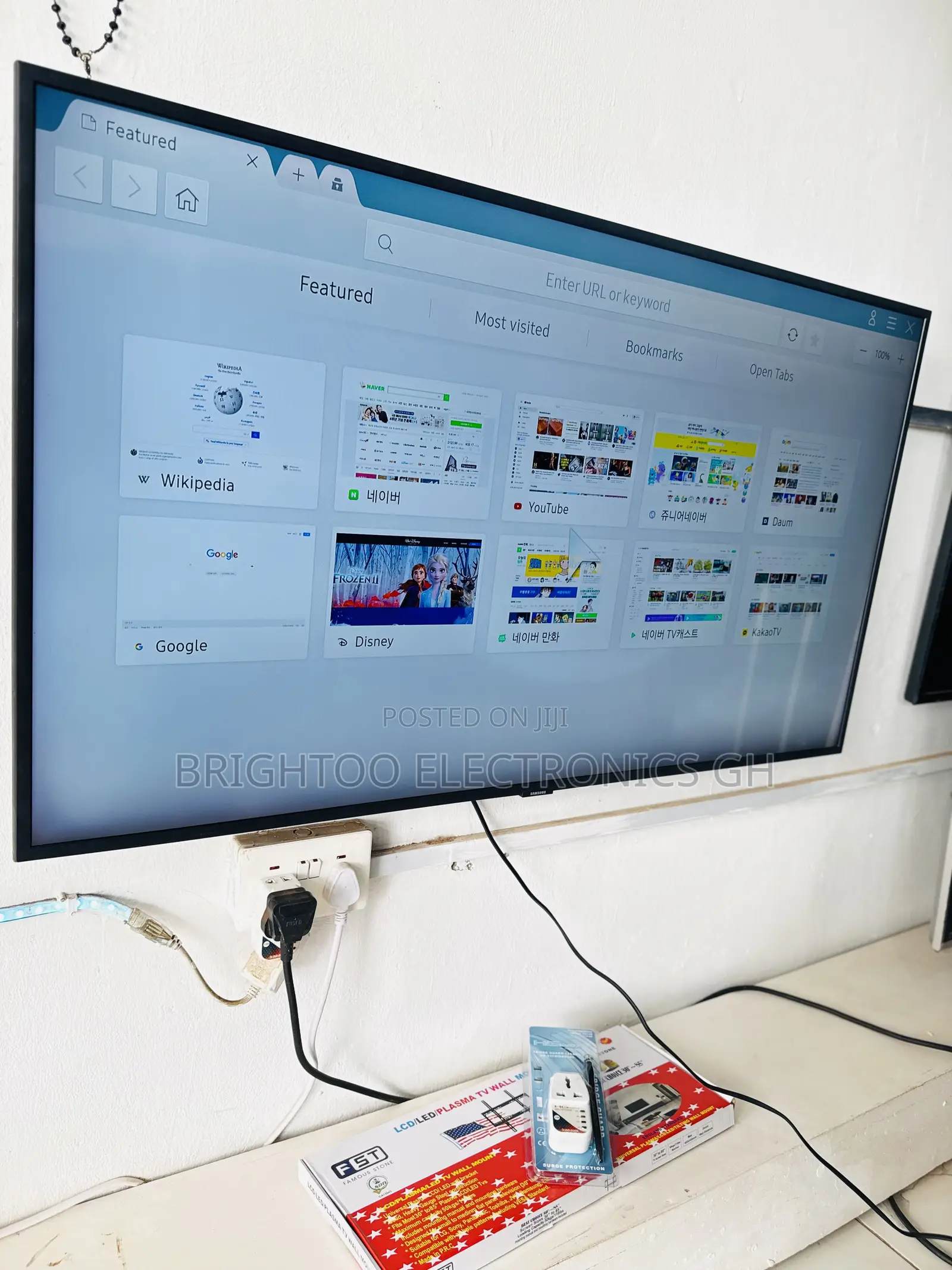 49inches Full Digital Satellite Ultra Hd Led Smart Samsung Tv