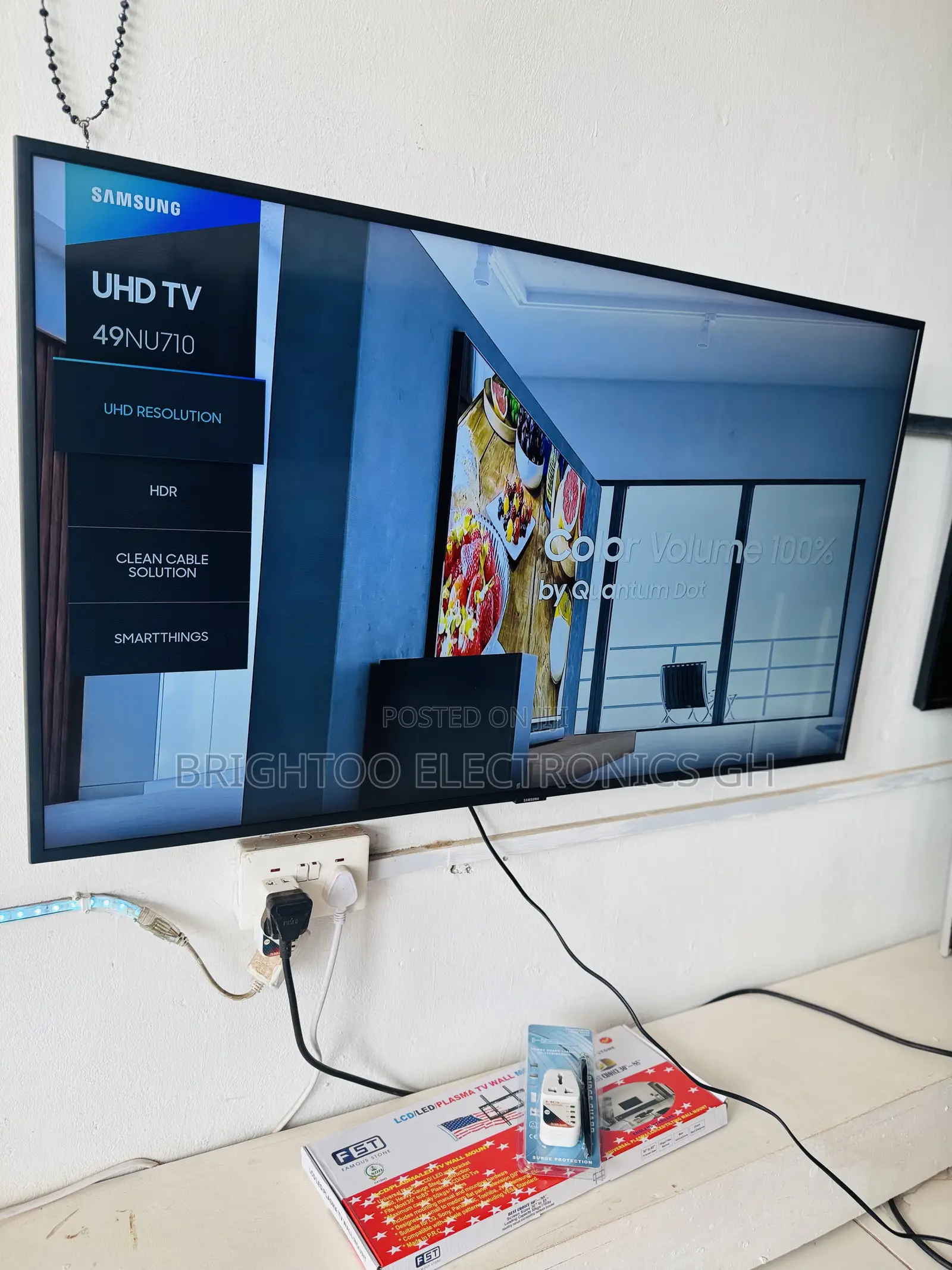 49inches Full Digital Satellite Ultra Hd Led Smart Samsung Tv