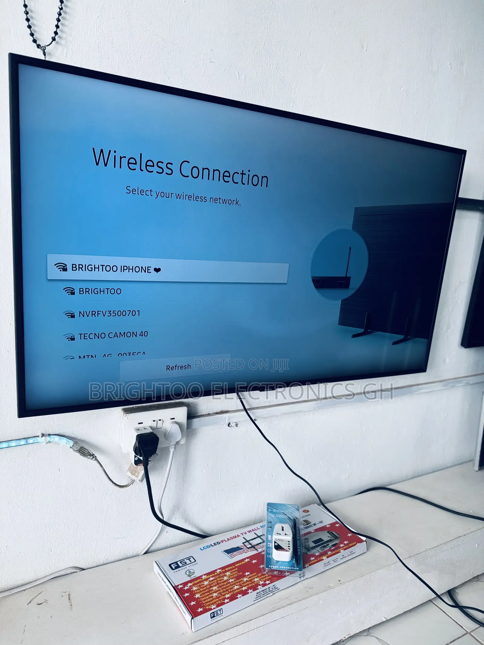 49inches Full Digital Satellite Ultra Hd Led Smart Samsung Tv
