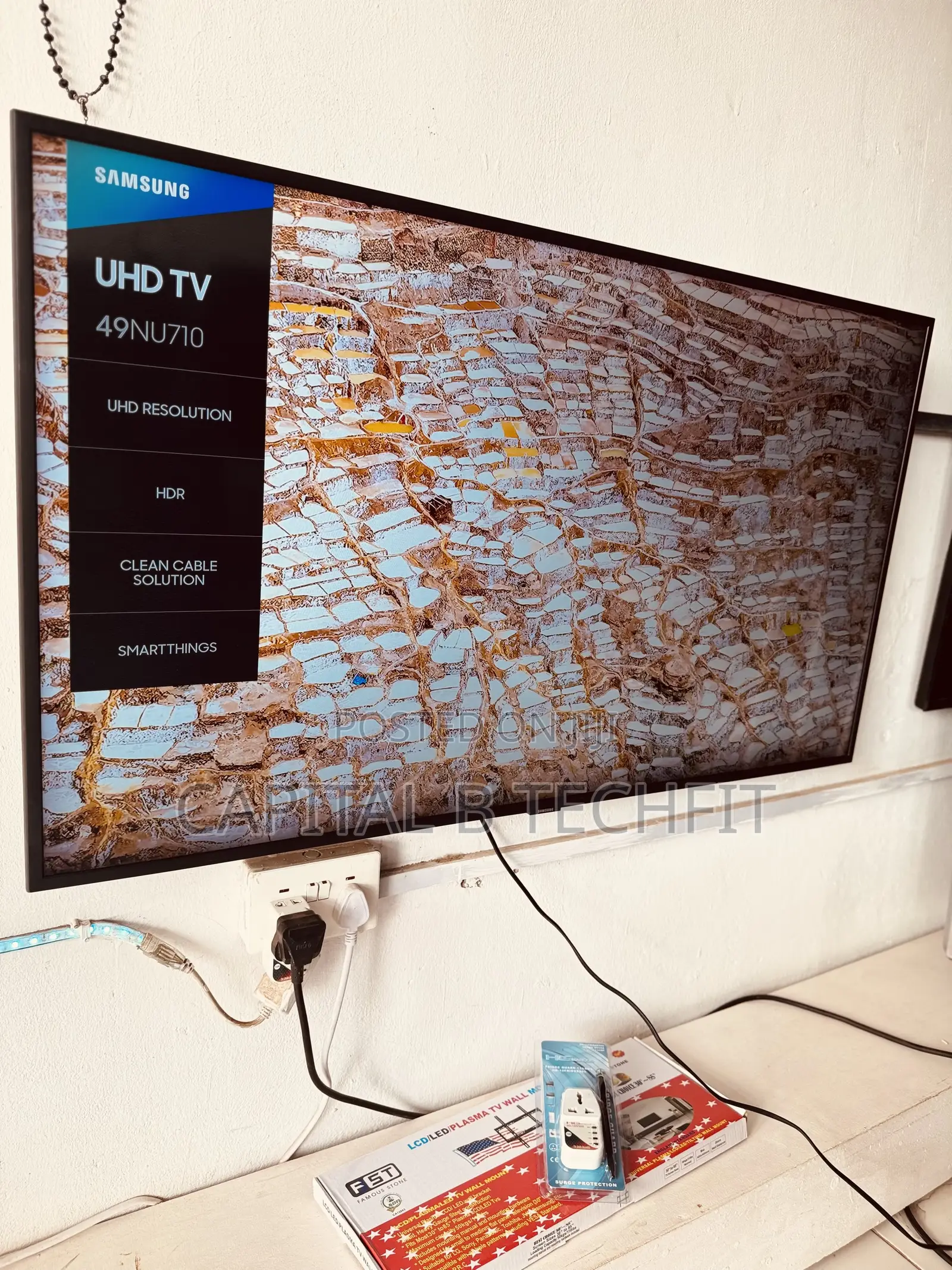 50inches Full Digital Satellite Ultra Hd Led Smart Samsung TV