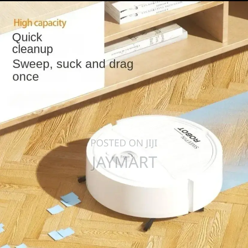 Robot Electric Cleaner