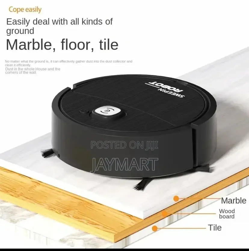 Robot Electric Cleaner