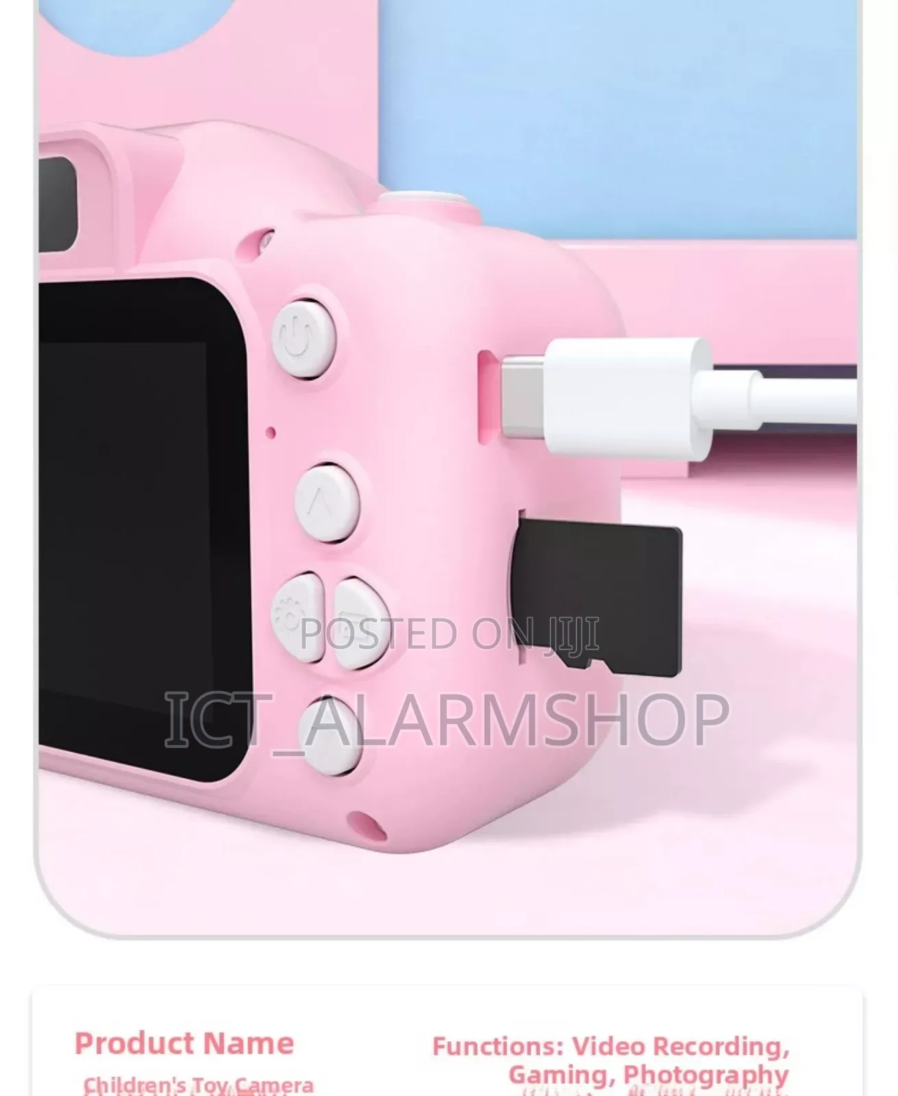 Children's Camera Photo Video Toy