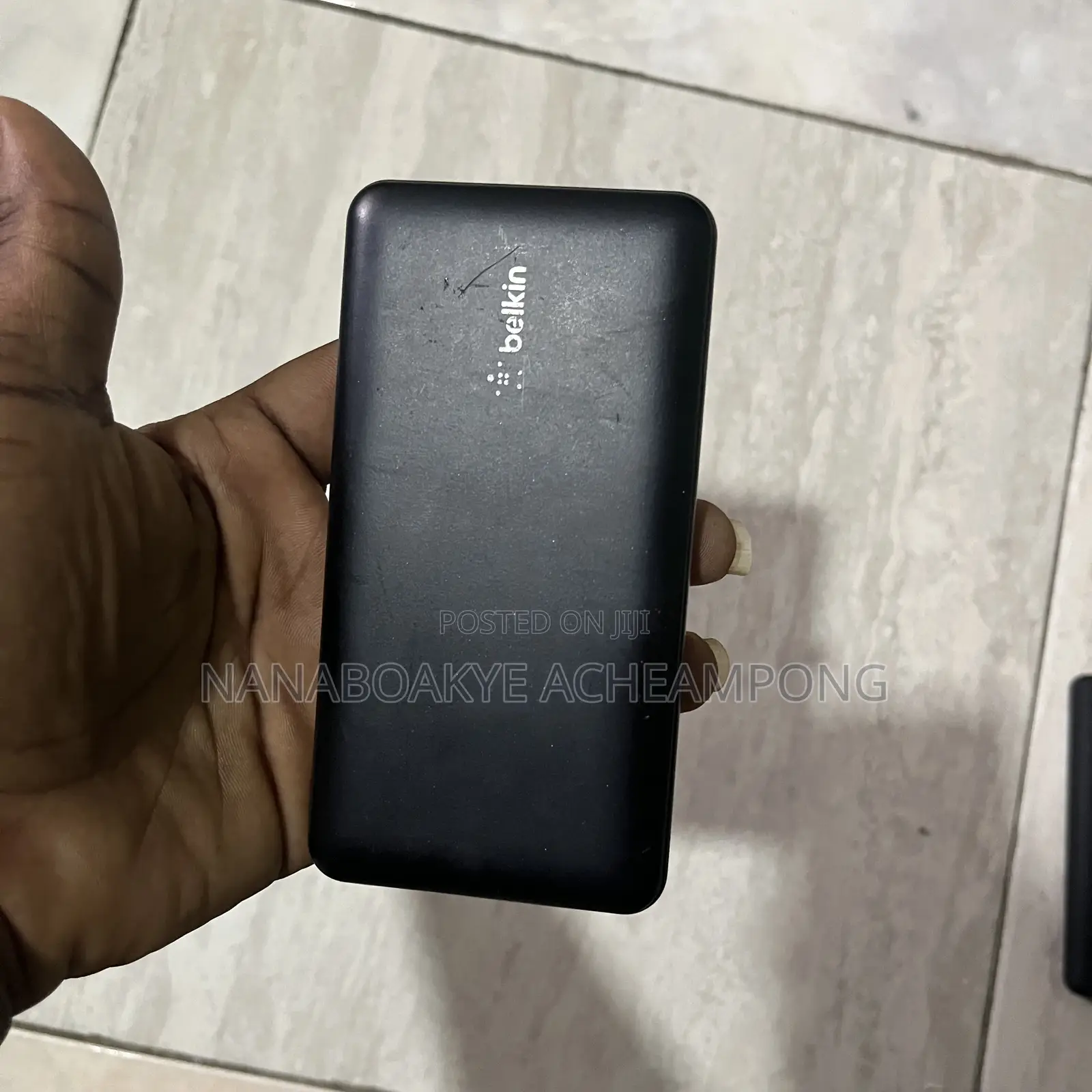 Uk Original Belkin Power Bank Support Type C in Out