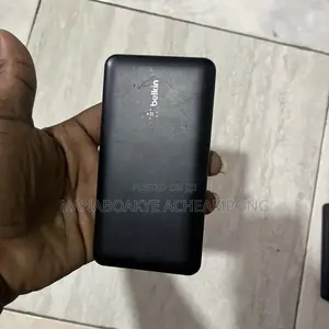 Uk Original Belkin Power Bank Support Type C in Out