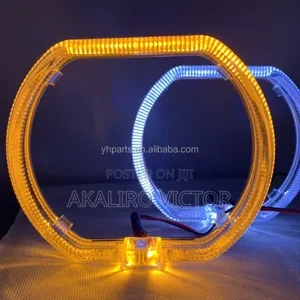 Crystal Angel Eyes Ring Light