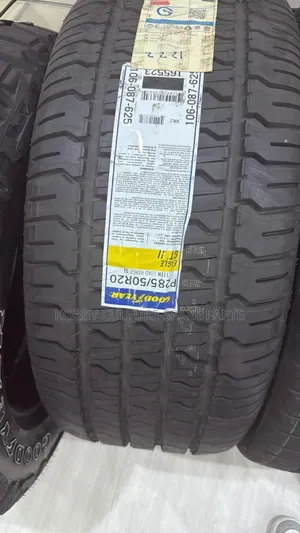 Original Goodyear 285/50r20 Tyres Available For All Cars