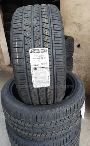 Original Continental 275/40r22 Tyres Available For All Cars