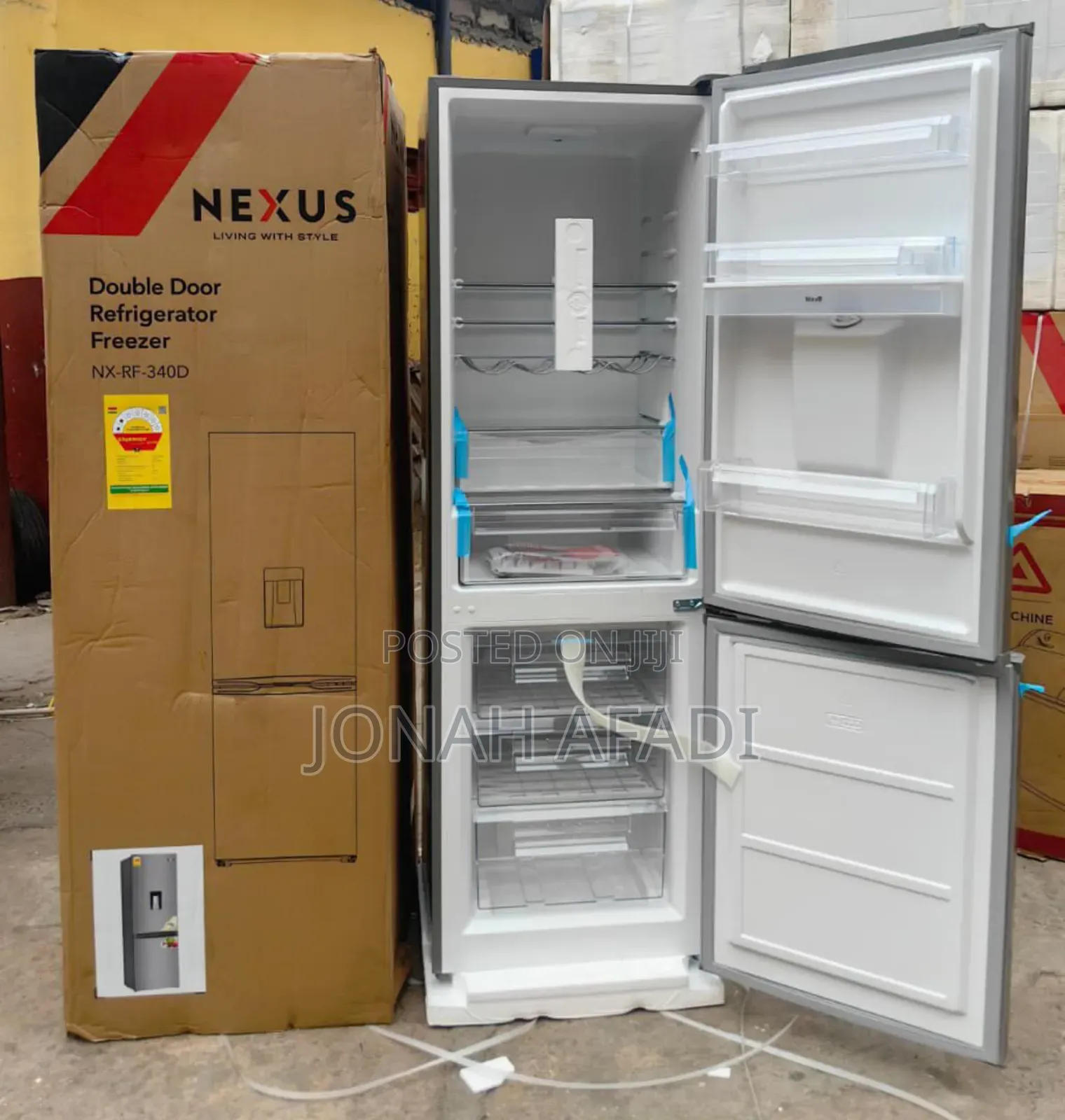 Nexus 300l Double Door Refrigerator – Nx-340g
