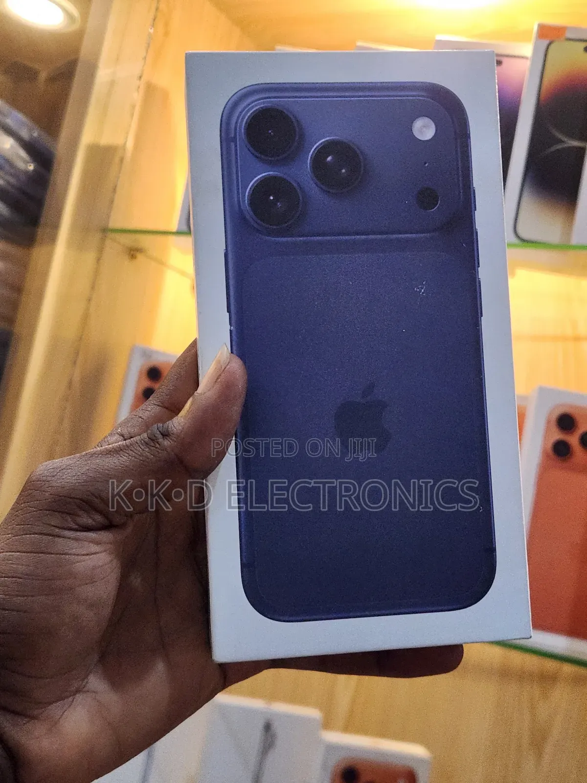 New Apple iPhone 17 Pro 256 GB Purple