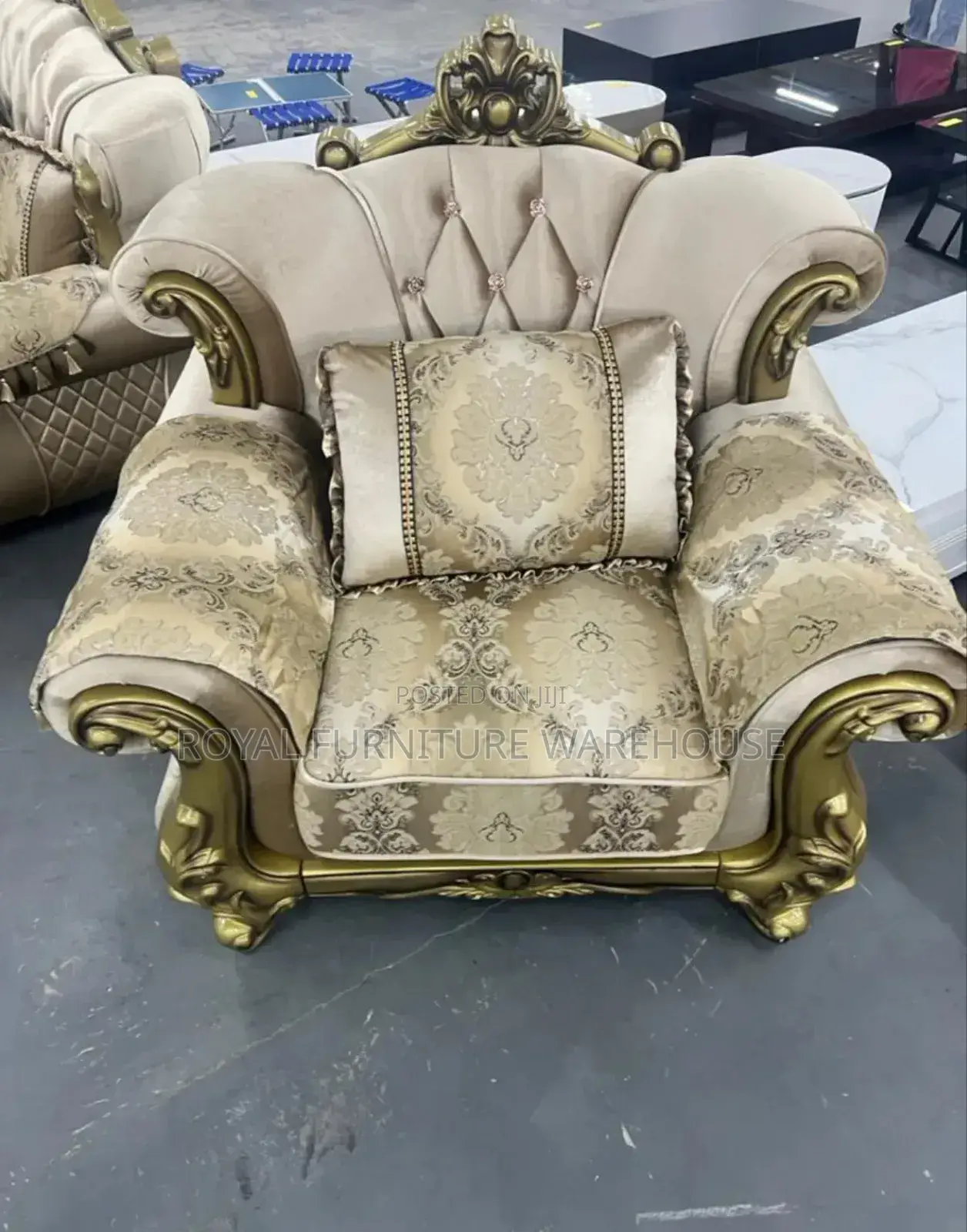 Royal Sofa Set (3+2+1)