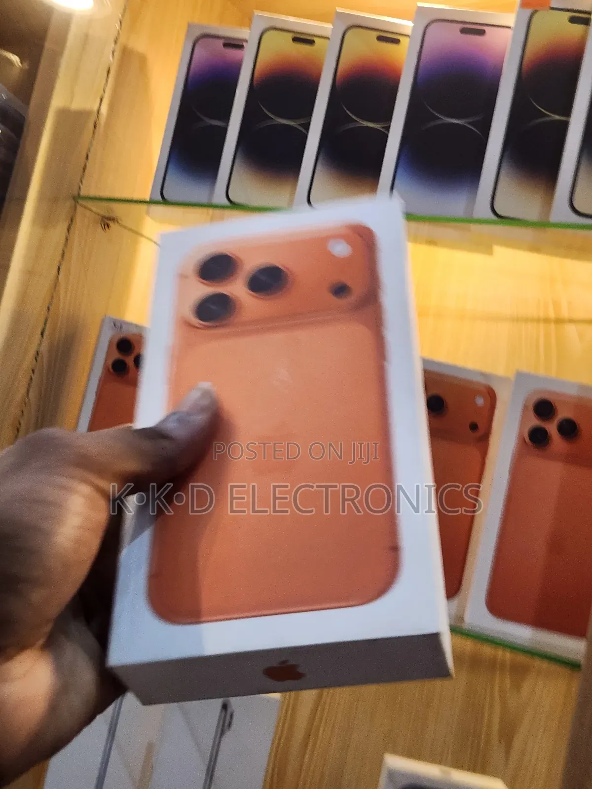 New Apple iPhone 17 Pro 256 GB Orange