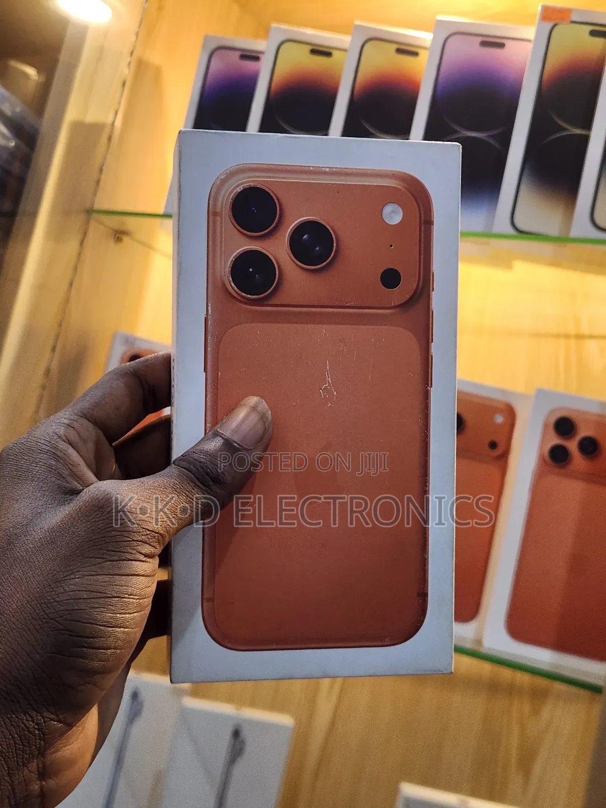 New Apple iPhone 17 Pro 256 GB Orange