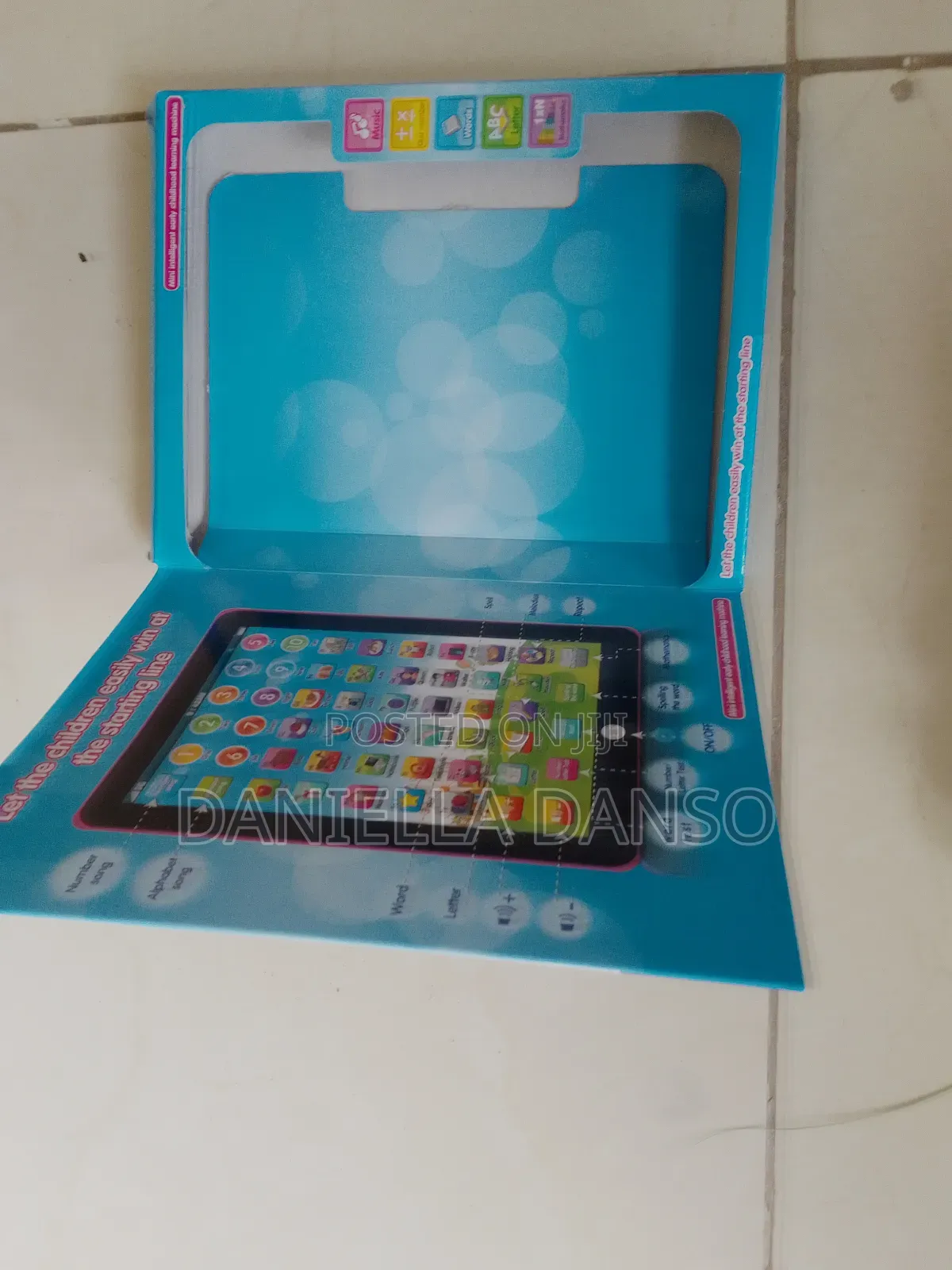 Electric Kids Study Laptops English Learning Pads
