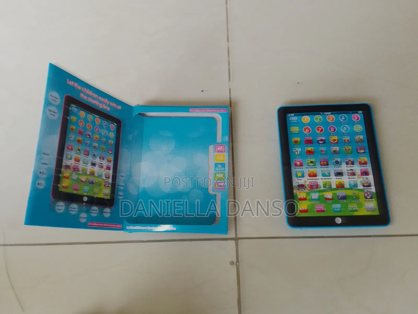 Electric Kids Study Laptops English Learning Pads