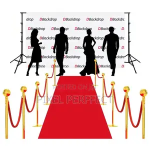 Backdrop Stand With Branding