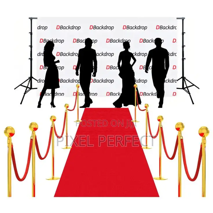 Backdrop Stand With Branding