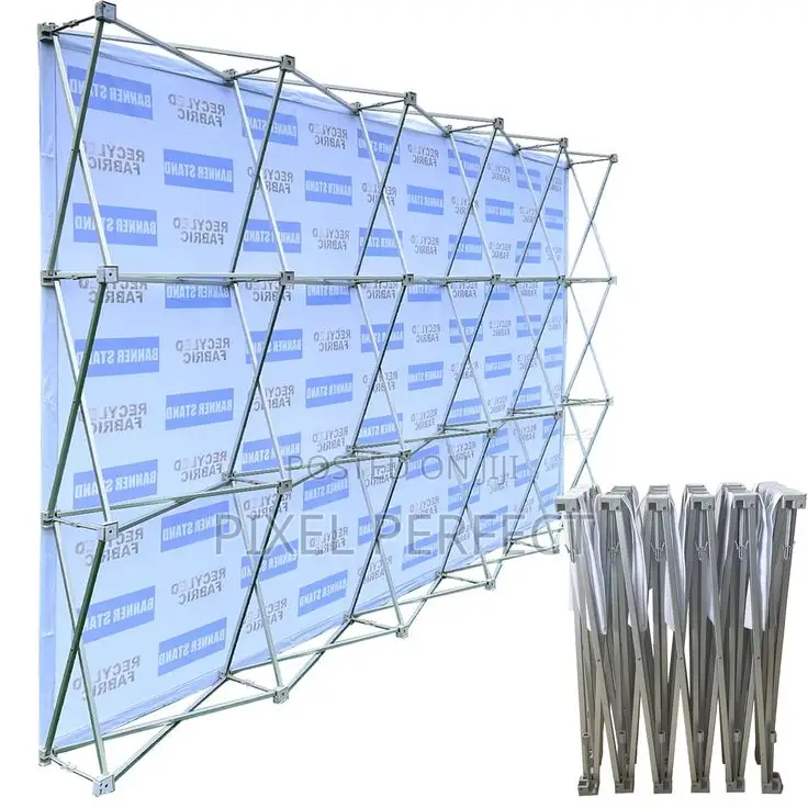 Backdrop Stand With Branding