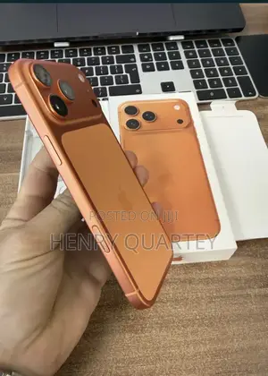 Apple iPhone 17 Pro Max 256 GB Orange