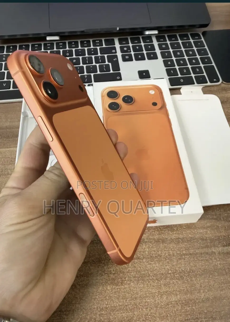 Apple iPhone 17 Pro Max 256 GB Orange