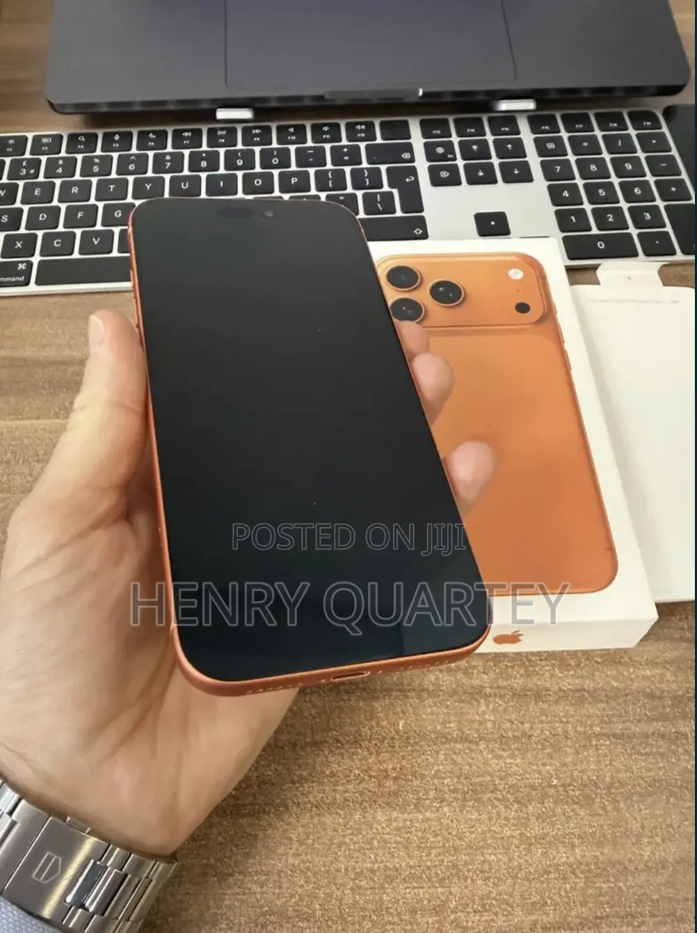 Apple iPhone 17 Pro Max 256 GB Orange