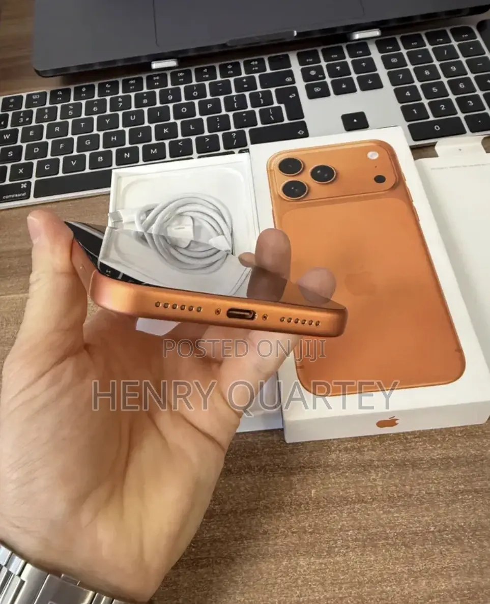Apple iPhone 17 Pro Max 256 GB Orange