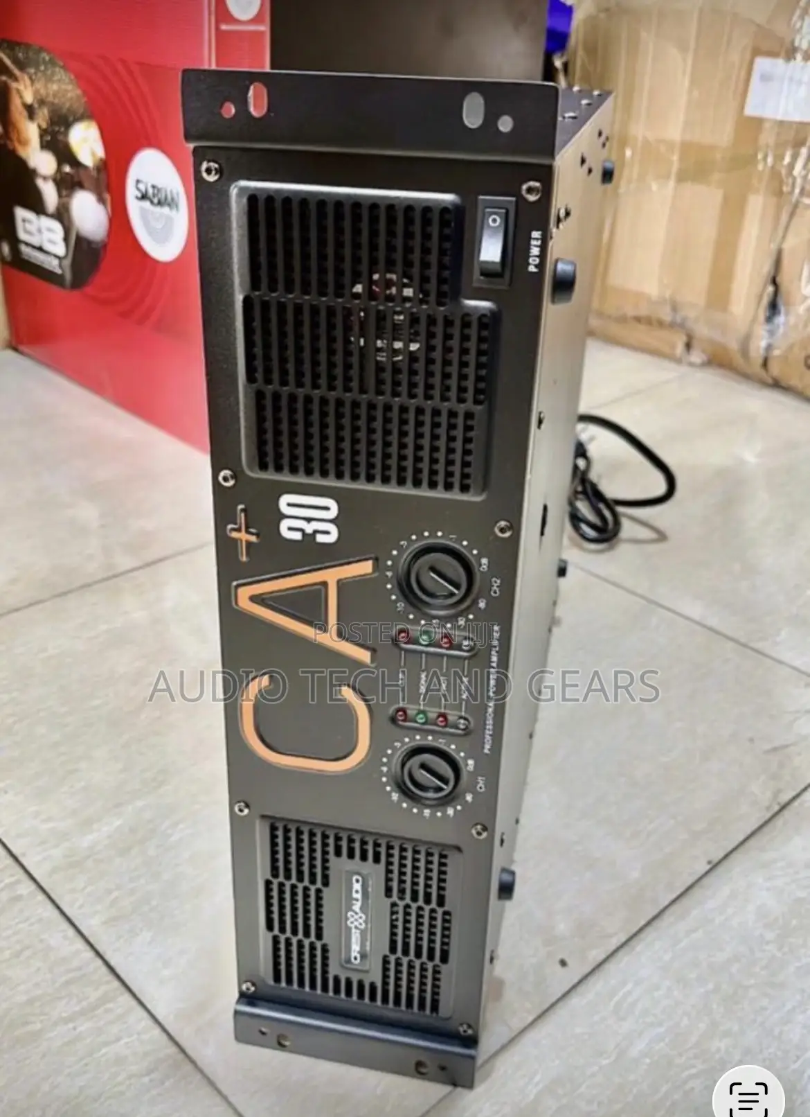 Crest Audio Ca 30+ Power Amplifier