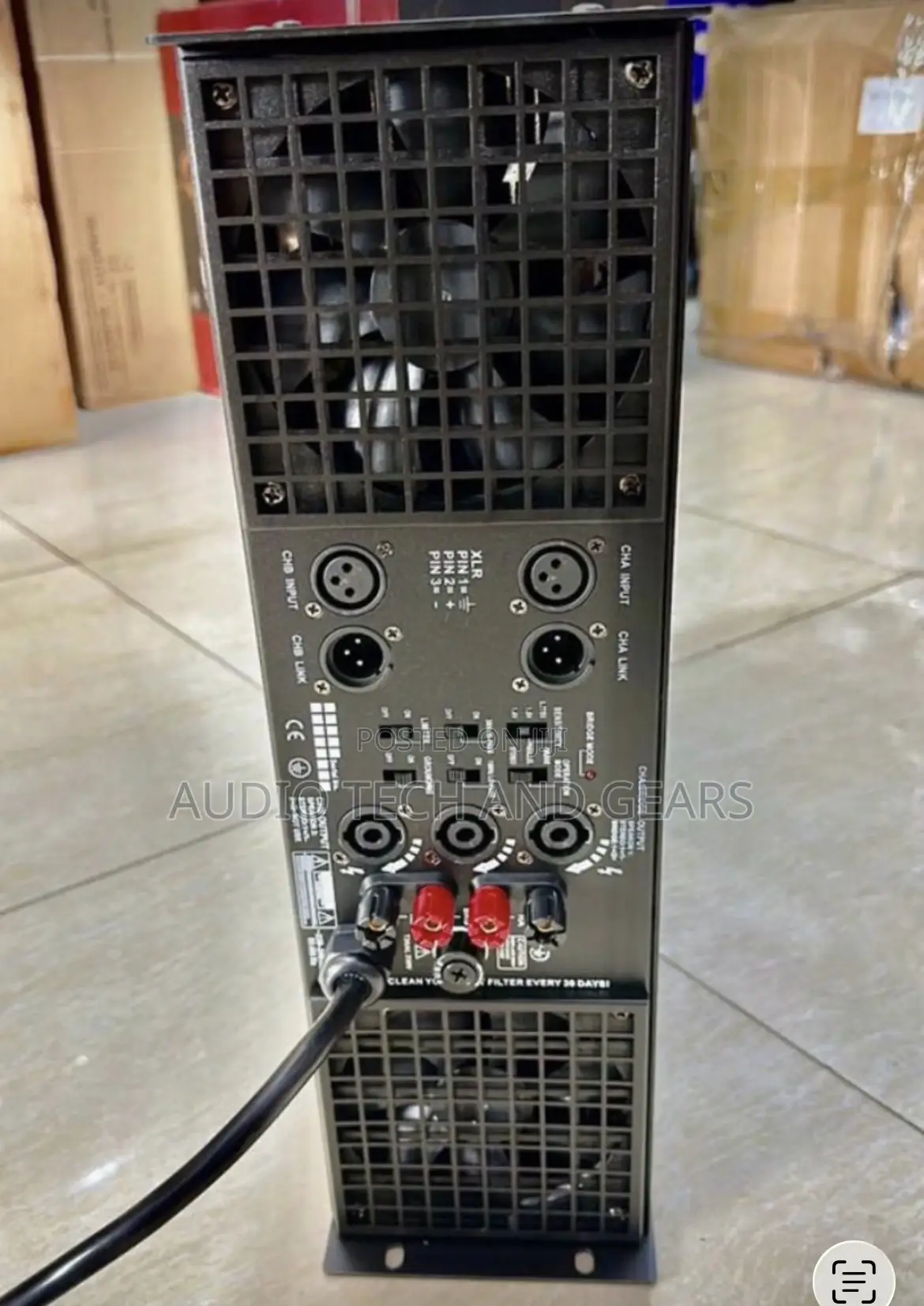 Crest Audio Ca 30+ Power Amplifier
