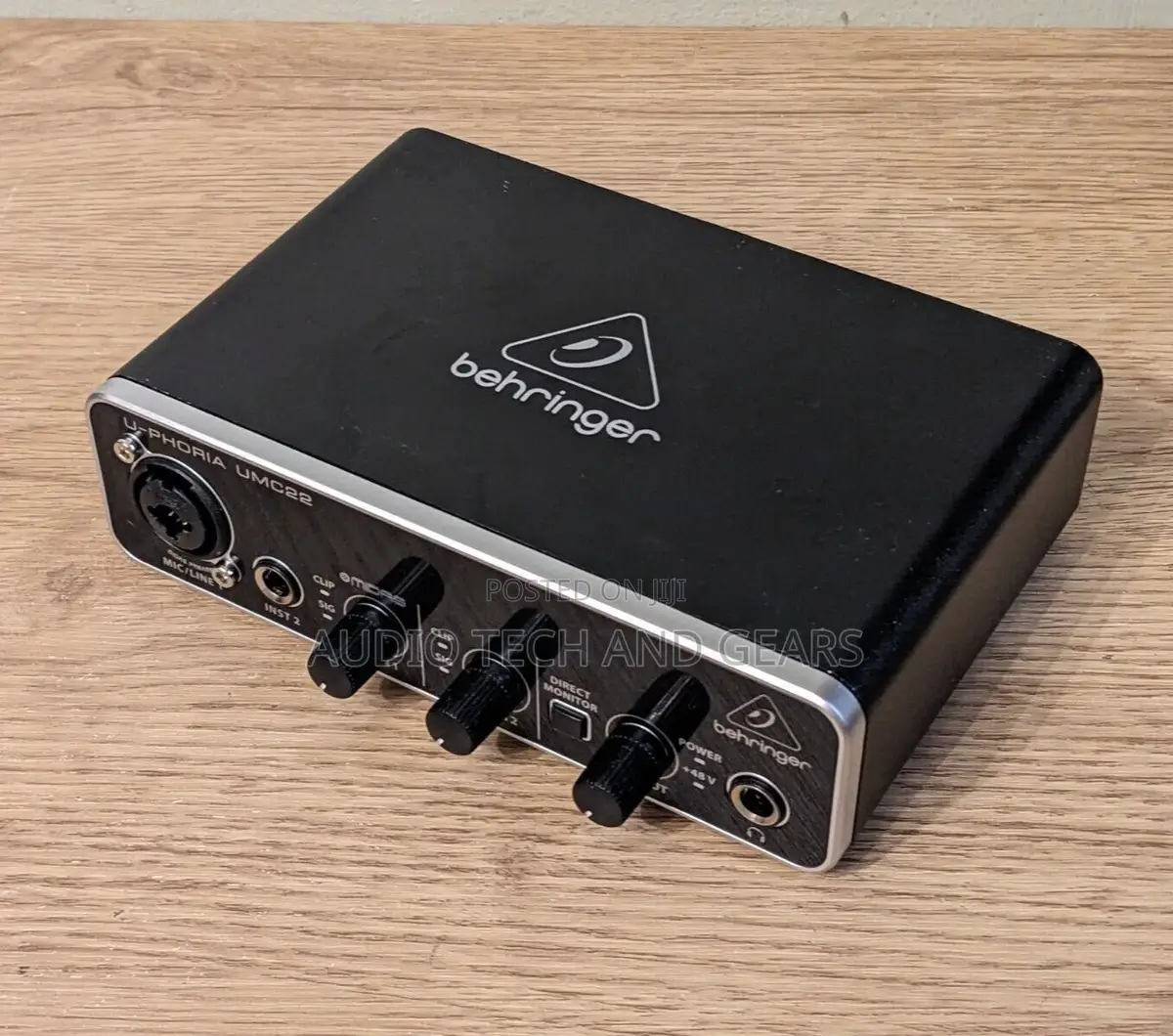 Behringer Uphoria Umc 22