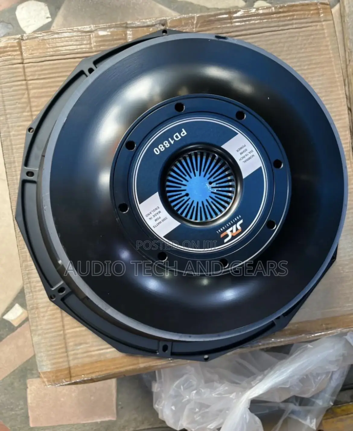 Jac 18 Inches 3500 Watts Naked Speaker