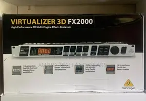 Behringer Virtualizer 3d Fx2000