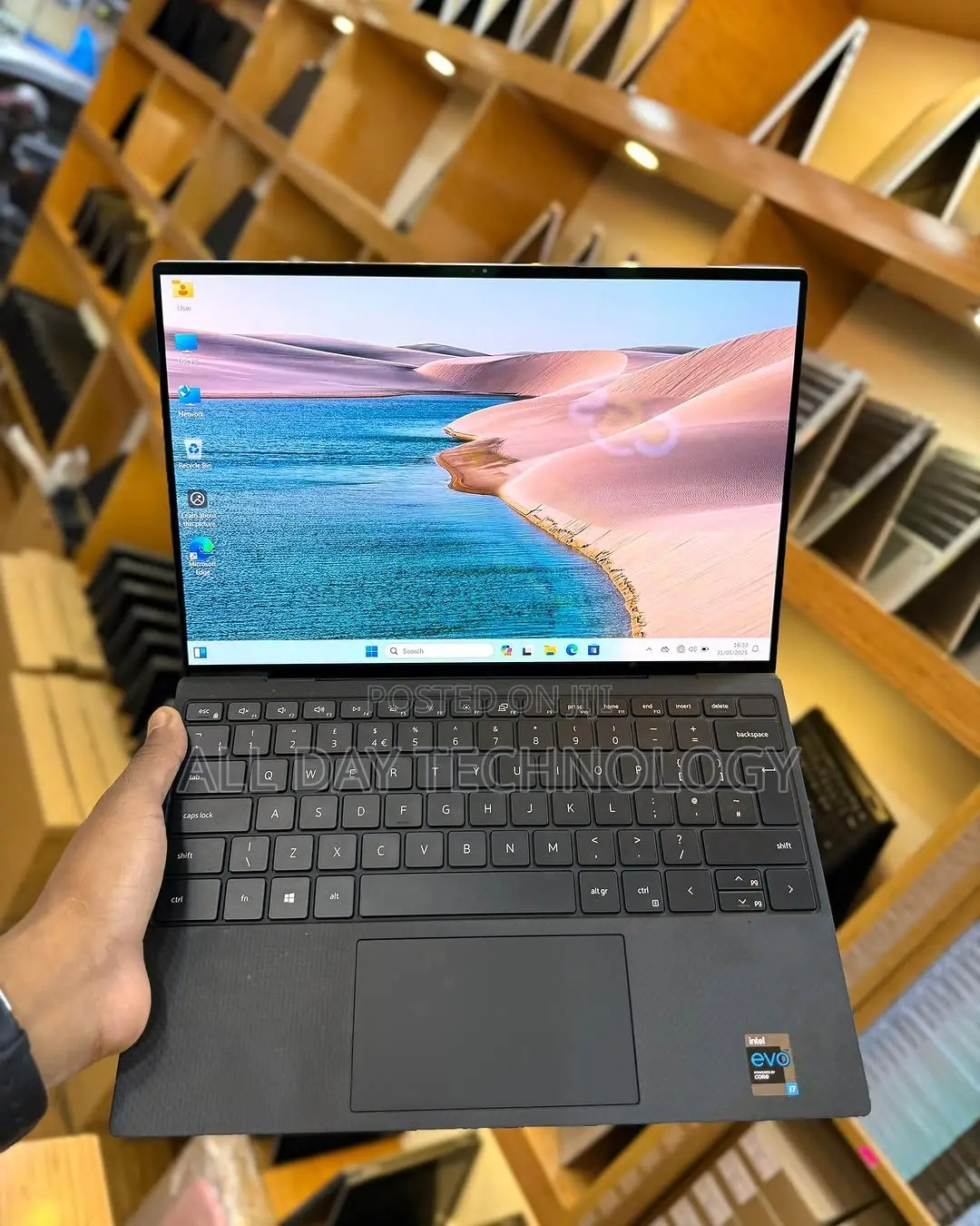 Laptop Dell XPS 13 16GB Intel Core i7 SSD 512GB