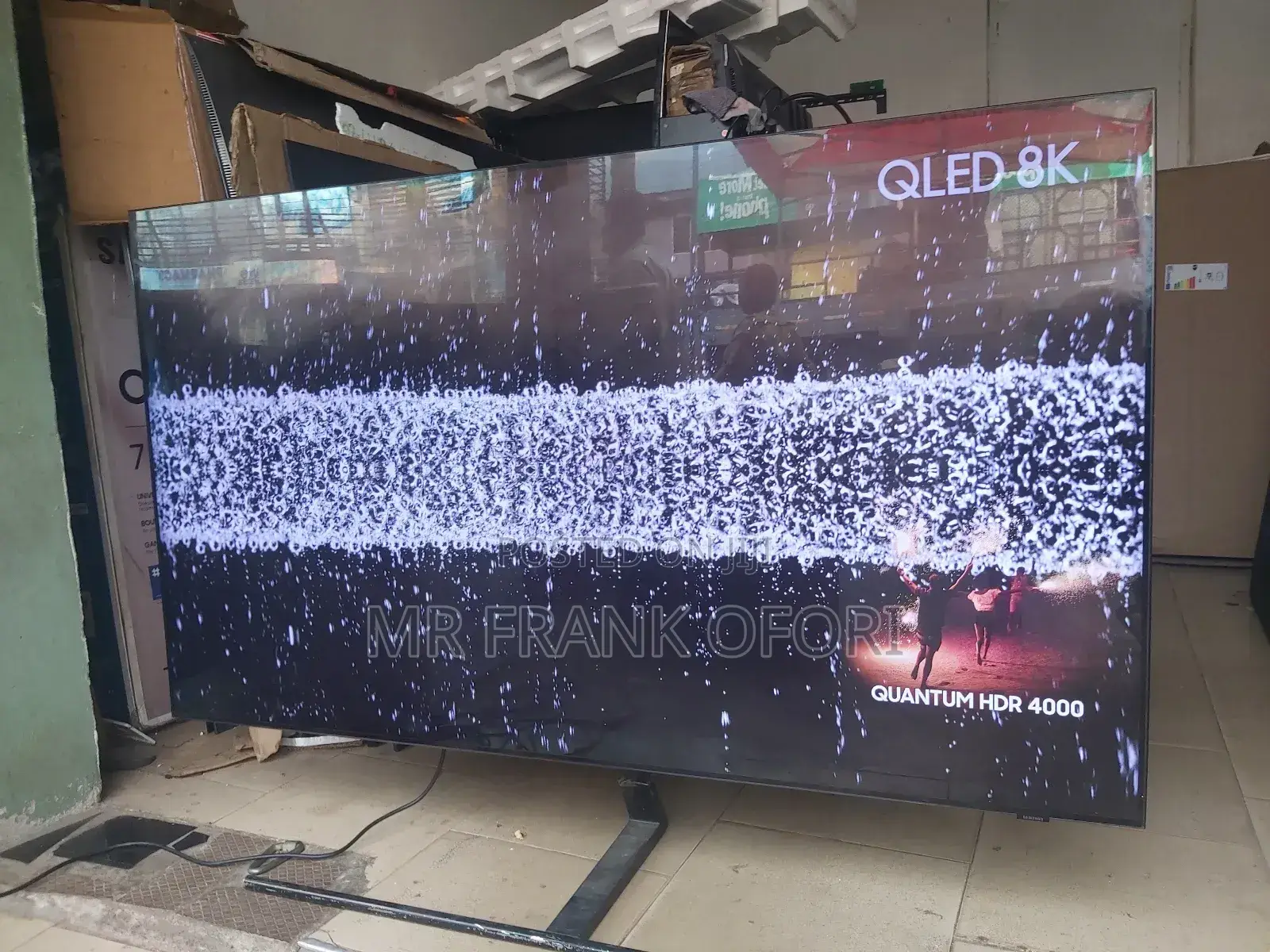 Samsung 8k Qled 65inches Edgeless