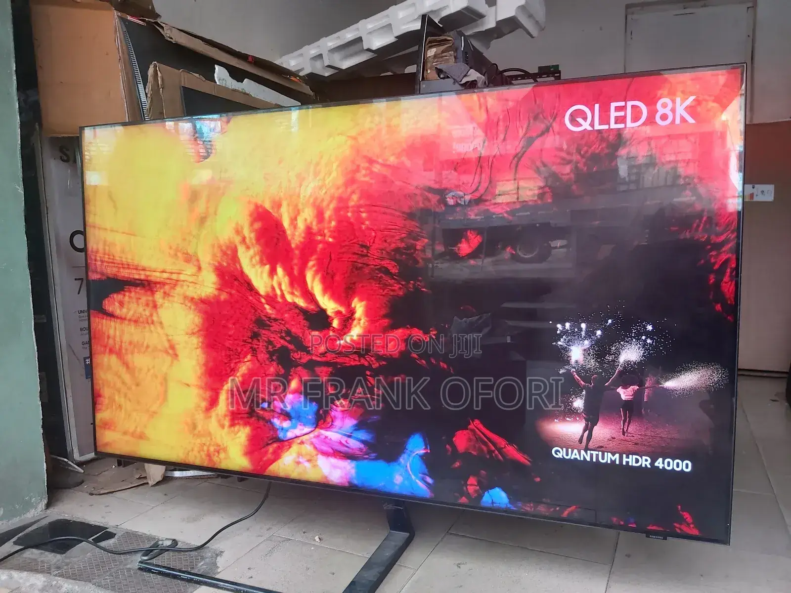 Samsung 8k Qled 65inches Edgeless
