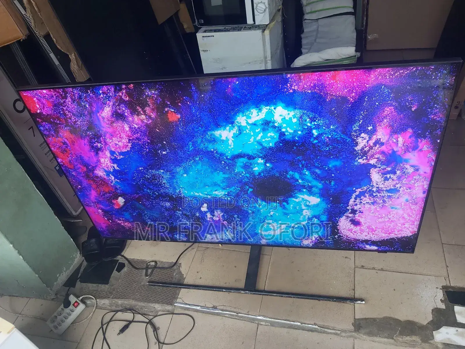 Samsung 8k Qled 65inches Edgeless