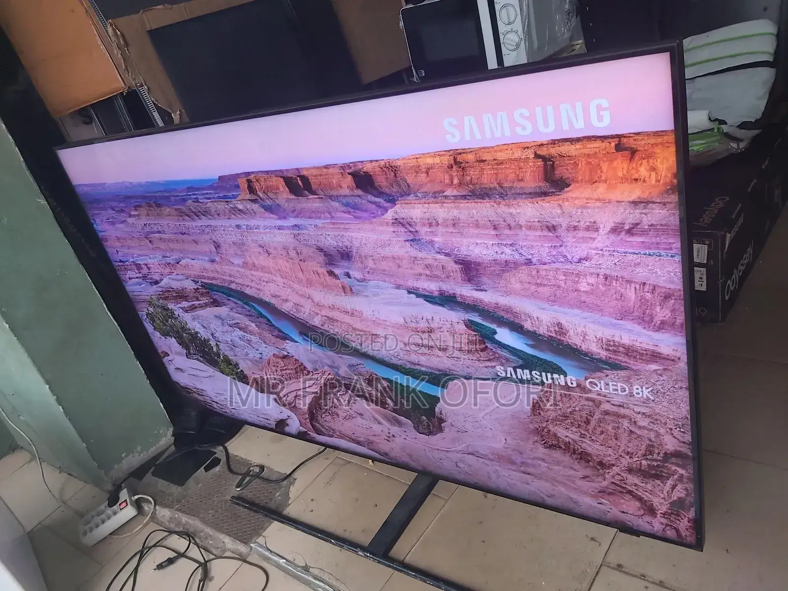 Samsung 8k Qled 65inches Edgeless