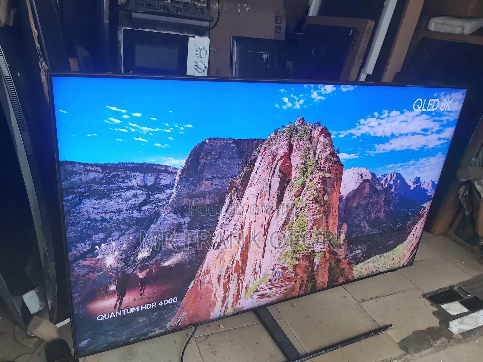Samsung 8k Qled 65inches Edgeless