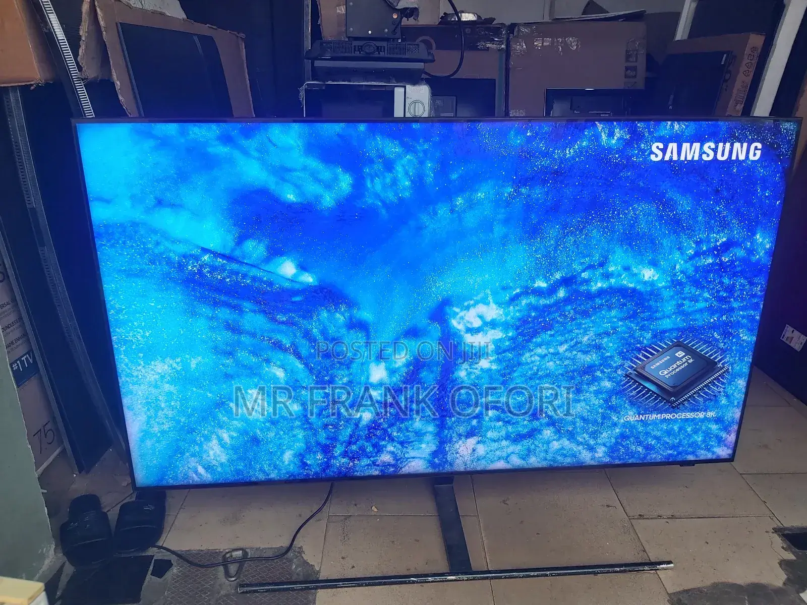 Samsung 8k Qled 65inches Edgeless