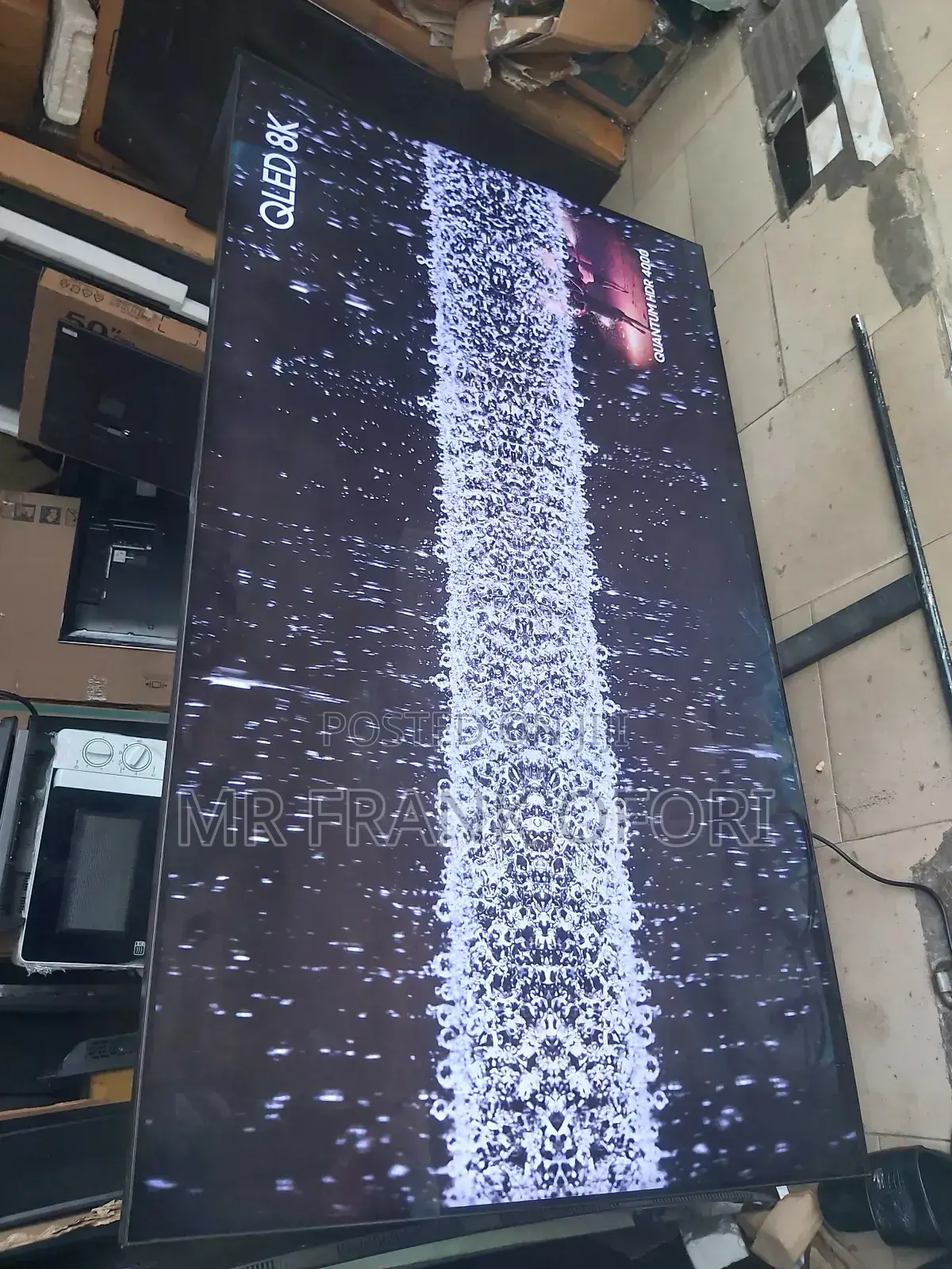 Samsung 8k Qled 65inches Edgeless