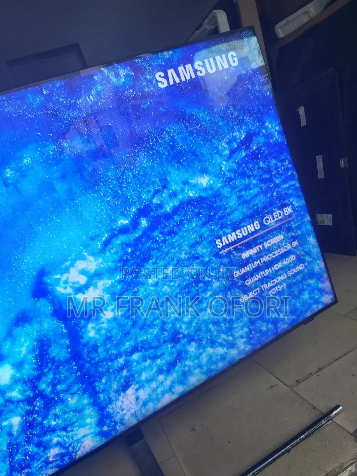 Samsung 8k Qled 65inches Edgeless