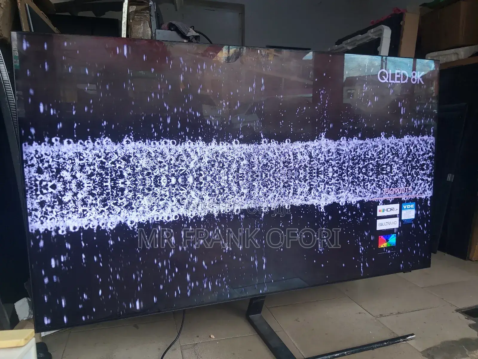 Samsung 8k Qled 65inches Edgeless
