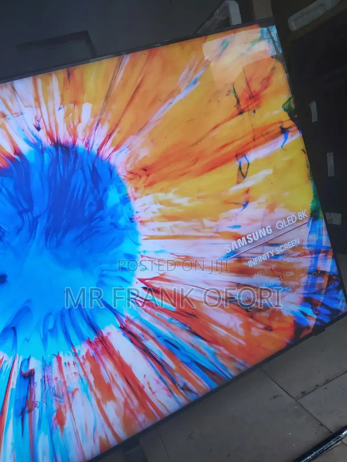 Samsung 8k Qled 65inches Edgeless