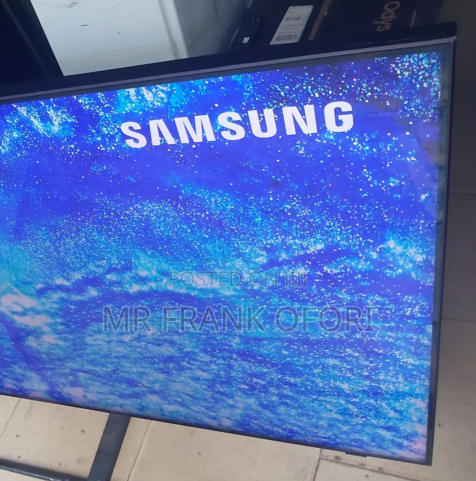 Samsung 8k Qled 65inches Edgeless